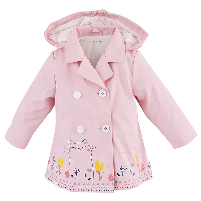 manteau cire fille